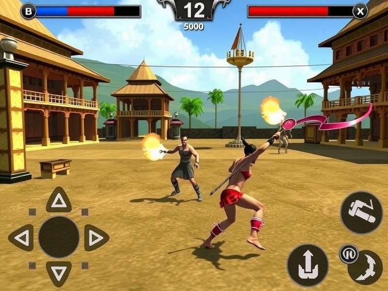 Indian Gladiator Striker Gameplay Screenshot
